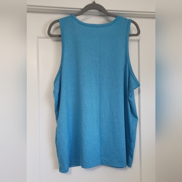Nike Mens Sky Blue Tank Top - Picture 2 of 3